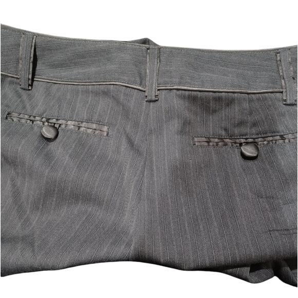 GUESS Gray Pants with Satin Trim Size 30 (Not Plus Size) - Picture 3 of 6